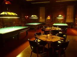 Pendennis Club Three Cushion Billiard Tables